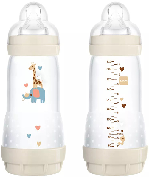 980432102 - MAM BIBERON EASY START 320 ML 4+ TETTARELLA 3 NEUTRO - 4709555_1.jpg