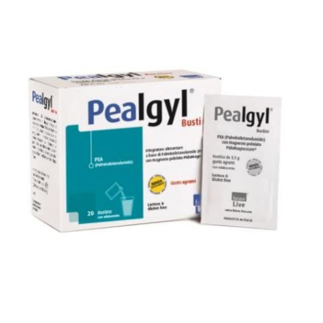 Pealgyl Integratore Antinfiammatorio Per Dolore E Infiammazione 20 Bustine