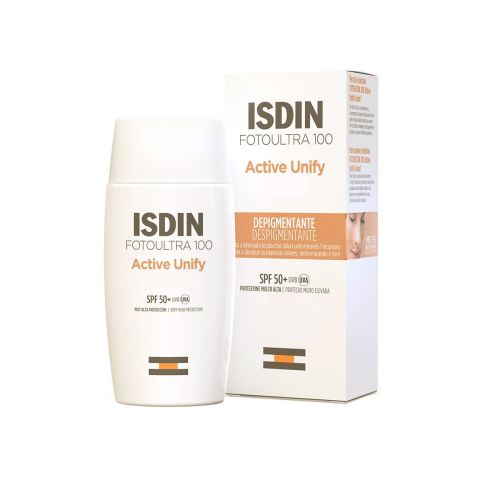 942961780 - Isdin Fotoultra 100 Active Unify Fluido solare Spf50+ 50ml - 4703546_2.jpg