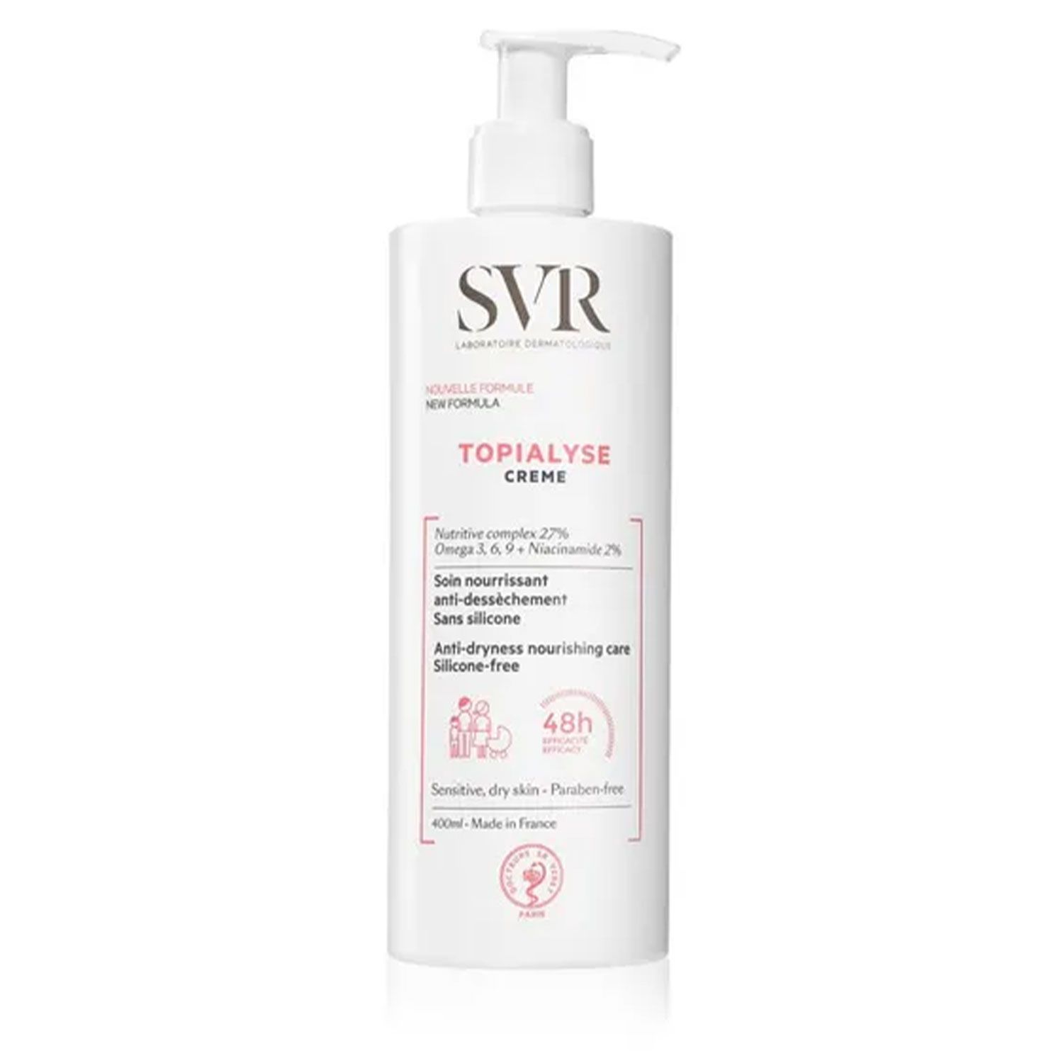 Svr Topialyse Crema Nutriente 400ml Top Farmacia svr-topialyse-crema-nutriente-400ml-top-farmacia
