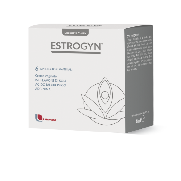 Estrogyn Crema Vaginale 6 Applicatori Monodose