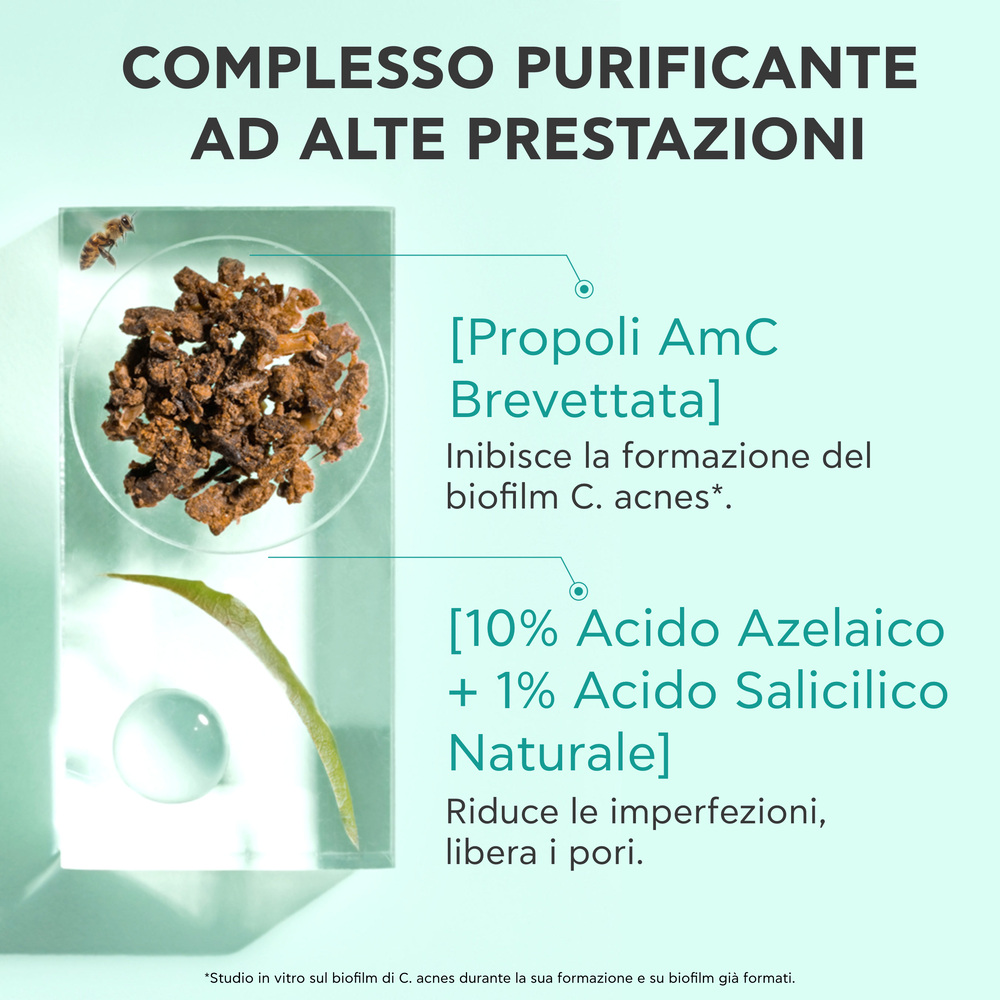 image - 951888460 - Siero perfezionatore Apivita Just Bee Clear, aiuta ad affinare la grana della pelle e ridurre macchie e imperfezioni. - 4864049_4.jpg