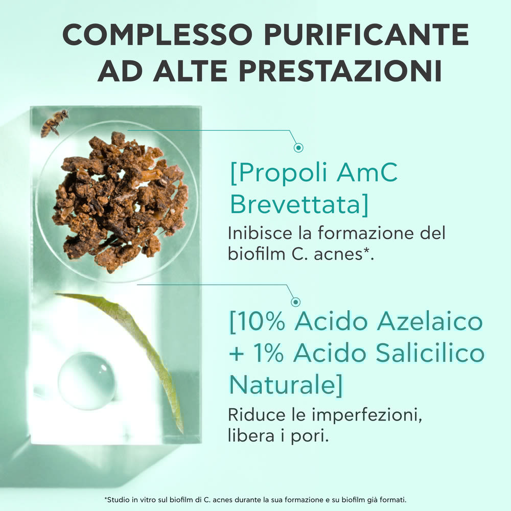 image - 951888460 - Siero perfezionatore Apivita Just Bee Clear, aiuta ad affinare la grana della pelle e ridurre macchie e imperfezioni. - 4864049_4.jpg