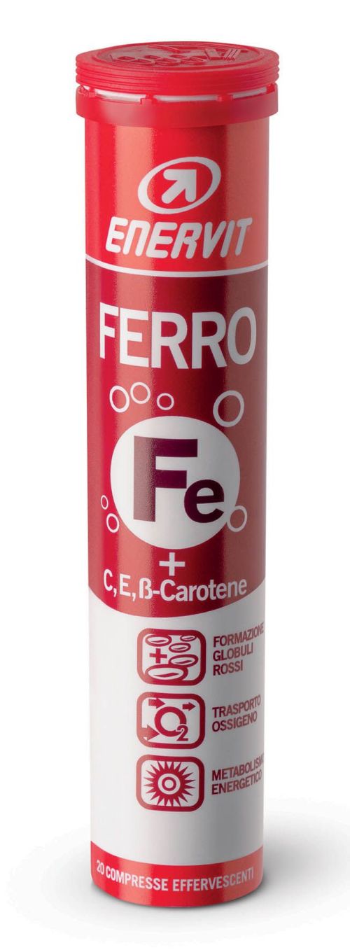 979371251 - Enervit Ferro Integratore Ferro e Vitamine 20 tavolette effervescenti - 7896492_2.jpg