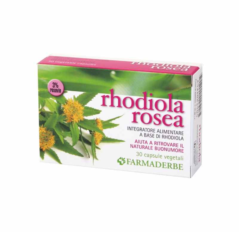 Rhodiola Rosea 30 Capsule