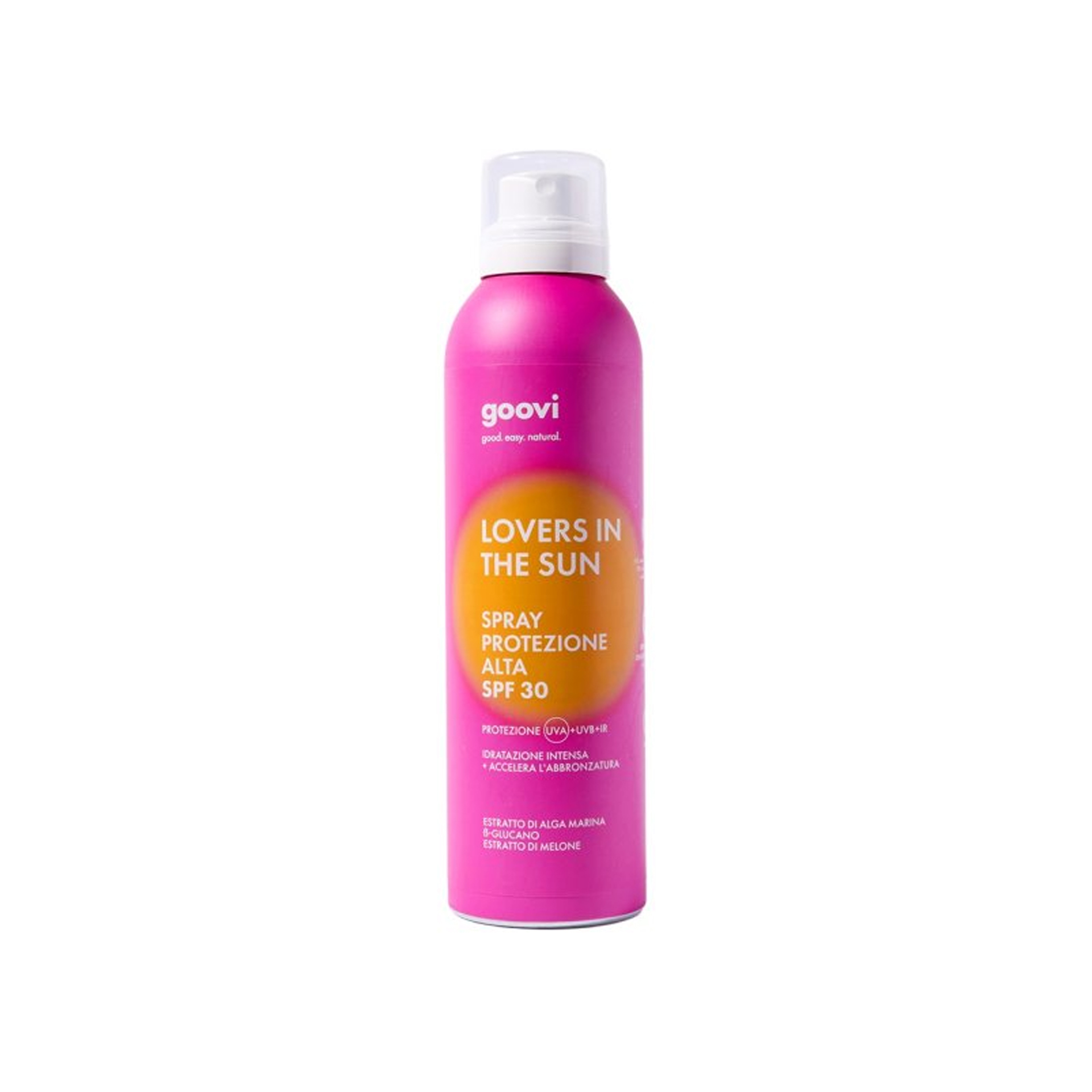 Goovi Lovers In The Sun Crema Corpo Spray SPF 30 200ml