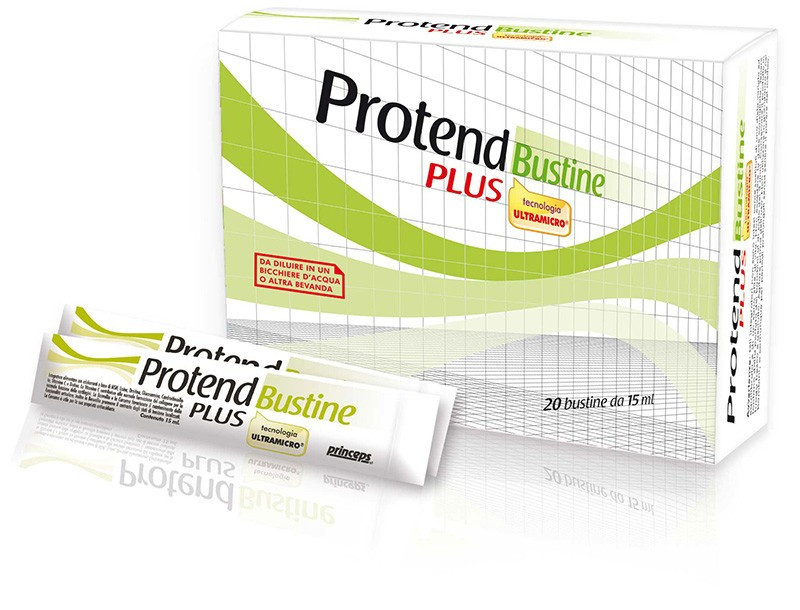 Protend Plus 20 Bustine Da 5 Gr