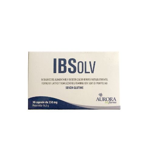 Ibsolv Integratore Gonfiore Addominale 30 Capsule