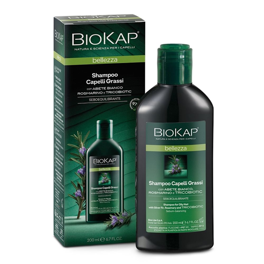 940094117 - BIOKAP BELLEZZA SHAMPOO CAPELLI GRASSI CON TRICOBIOTIC 200 ML - 4842310_1.jpg