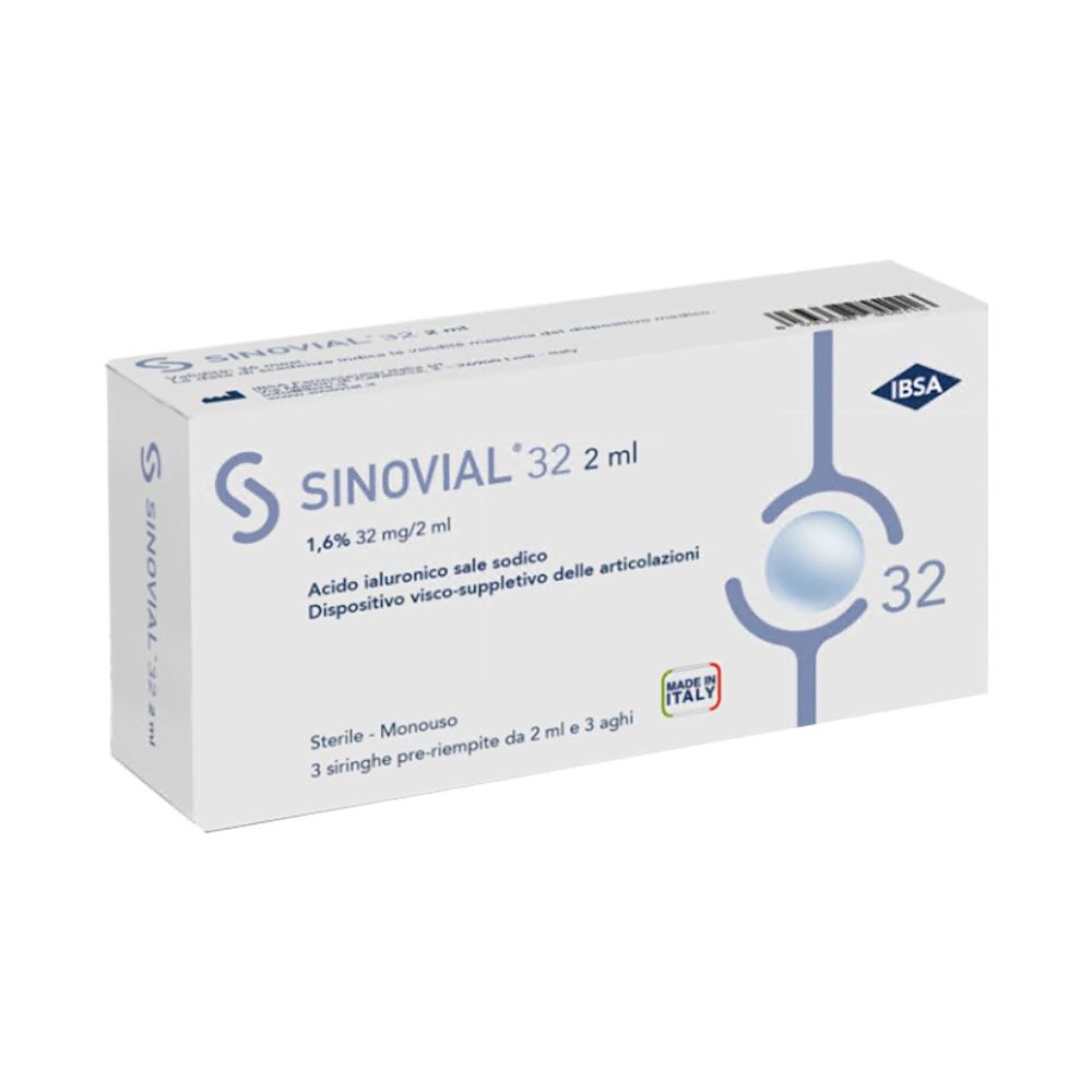image - 930411145 - Sinovial 32 Siringa intra-articolare di Acido Ialuronico 1,6% 3 pezzi - 7877994_2.jpg