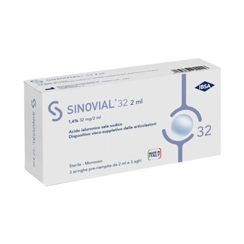 image - 930411145 - Sinovial 32 Siringa intra-articolare di Acido Ialuronico 1,6% 3 pezzi - 7877994_2.jpg