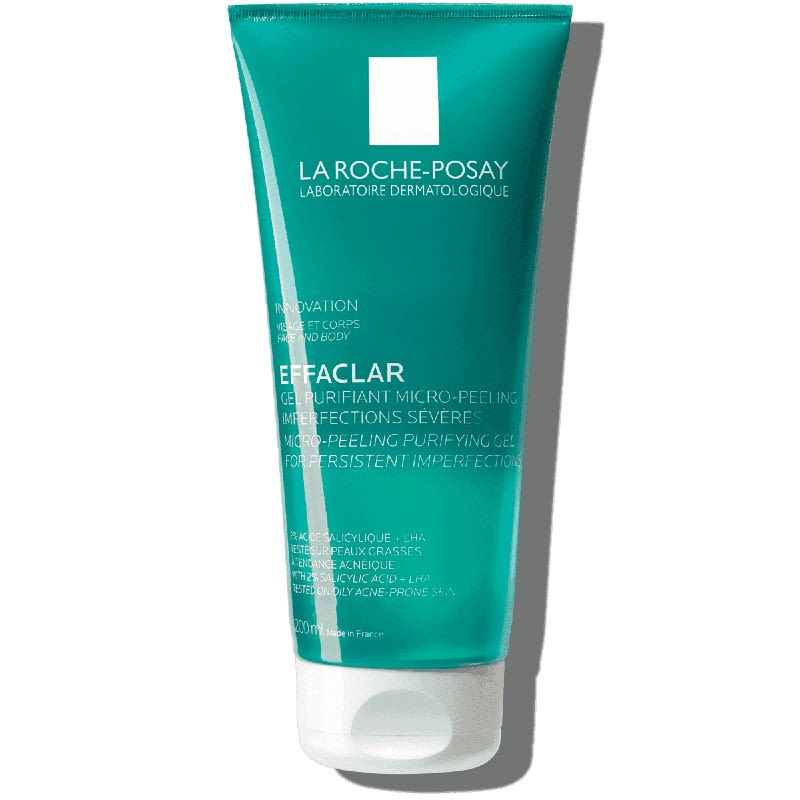 981248343 - La Roche Posay Effaclar Gel Gel purificante micro-peeling 200ml - 4706765_2.jpg