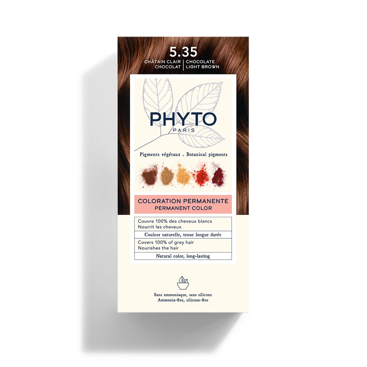 image - 985670987 - Phyto Phytocolor Kit Colorazione Capelli 5.35 Castano Chiaro Cioccolato - 4742355_1.jpg