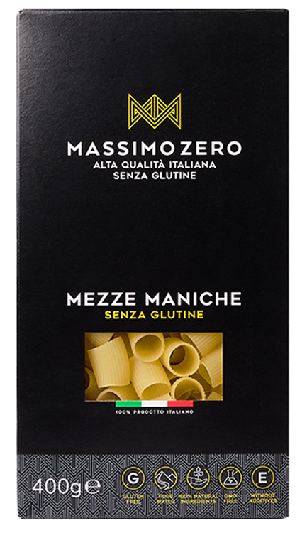 image - 973378247 - Mezze maniche senza glutine, realizzate con farina di mais e riso, ideali per piatti tradizionali o al forno. - 4867552_1.jpg