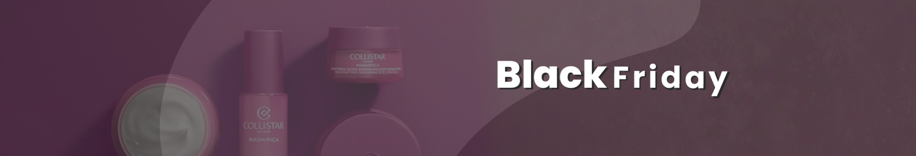 Hero desk - Collistar - Black Friday