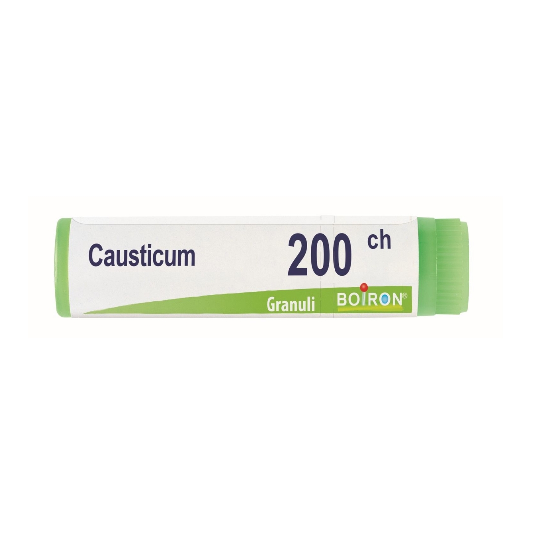 image - 048086300 -  CAUSTICUM (BOIRON)*granuli 200 CH contenitore monodose - 0001926_1.jpg