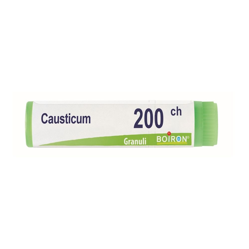 image - 048086300 - CAUSTICUM (BOIRON)*granuli 200 CH contenitore monodose - 0001926_1.jpg