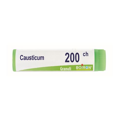 image - 048086300 - CAUSTICUM (BOIRON)*granuli 200 CH contenitore monodose - 0001926_1.jpg