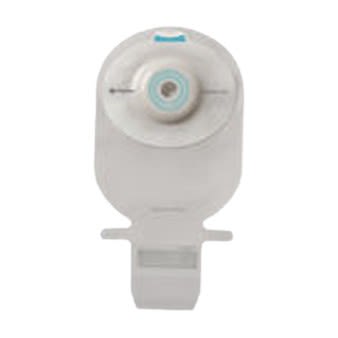 image - 927099630 - Sacca ileostomia monopezzo aperto con placca adesiva convessa adattabile, progettata per offrire stabilità e discrezione nell'area peristomale. - 4873428_2.jpg