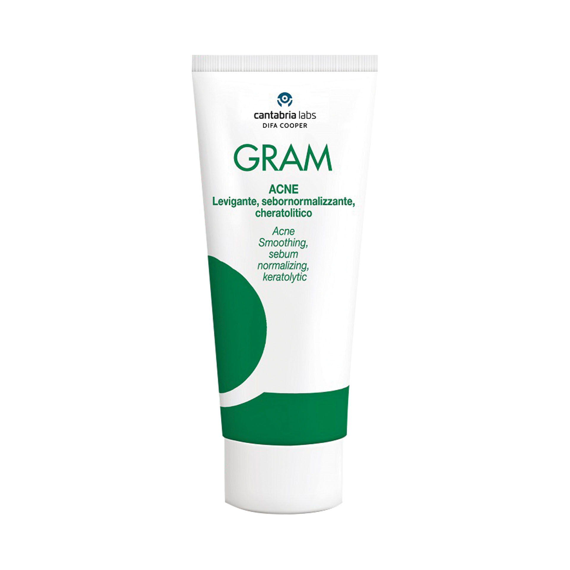 Gram Acne Crema azione levigante Viso 50ml