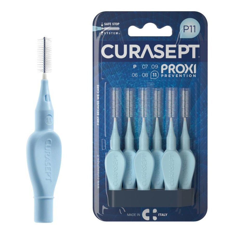 Curasept Proxi Scovolino P11 Azzurro 6 Pezzi