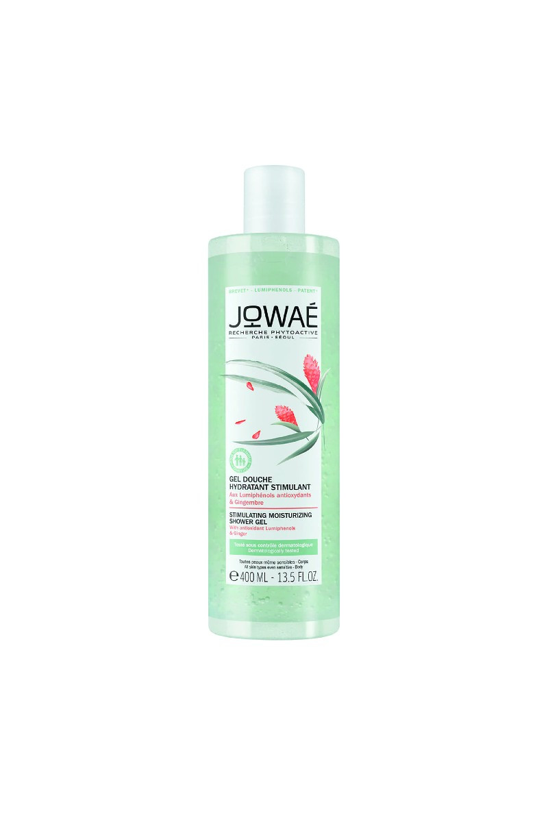 Jowaé Doccia Gel idratazione Stimolante Corpo Allo Zenzero 400ml