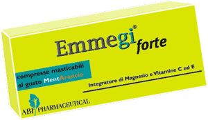 Emmegi Forte Integratore Magnesio E Vitamine 20 Compresse