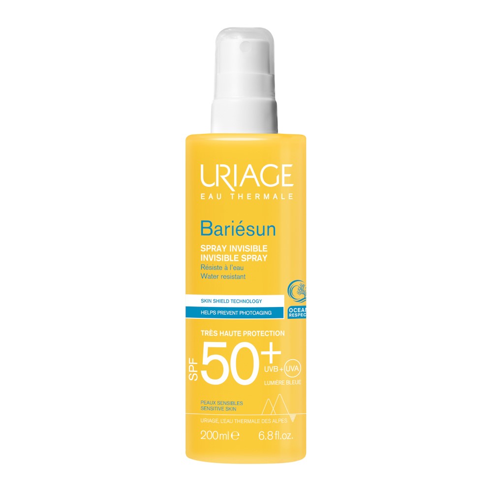 Uriage Bariesun Spray Asciutto SPF 50+ 200ml