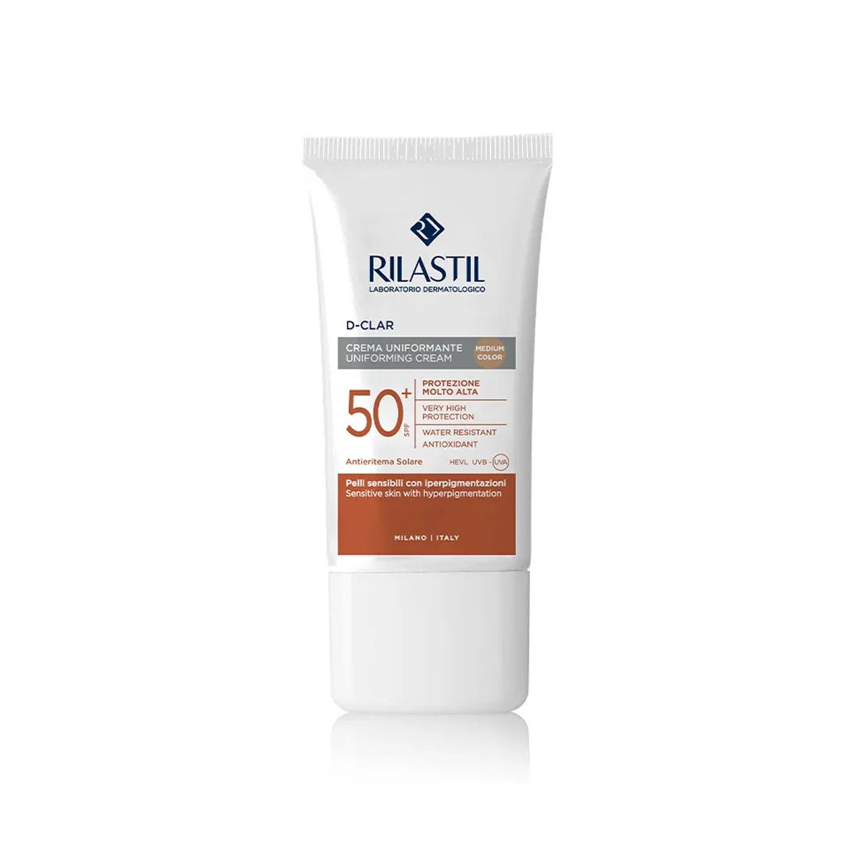 Rilastil Sun System D-clar Medium SPF 50+ Crema Solare 40ml