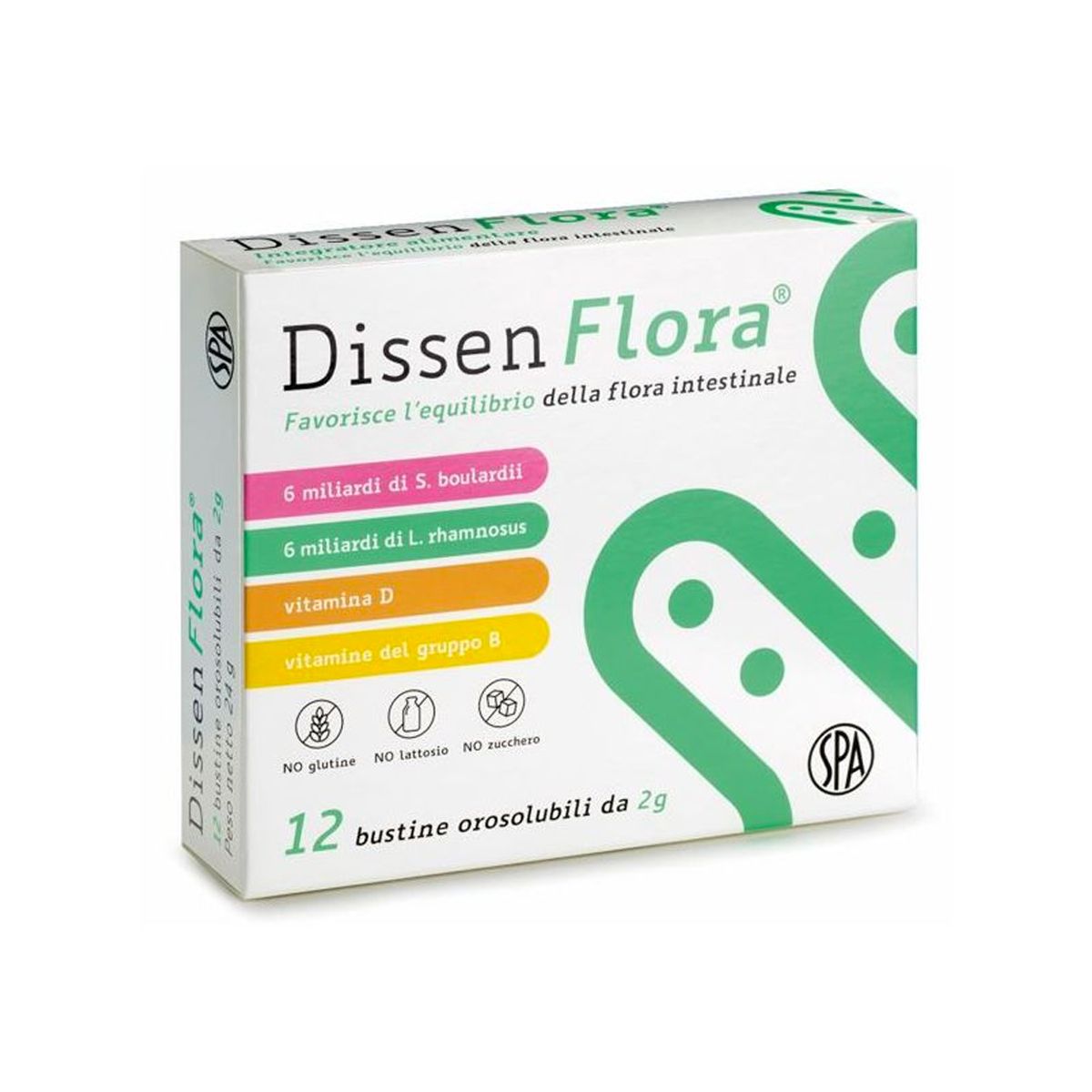 image - 982750073 - Dissen Flora Integratore flora intestinale 12 bustine - 4738974_2.jpg