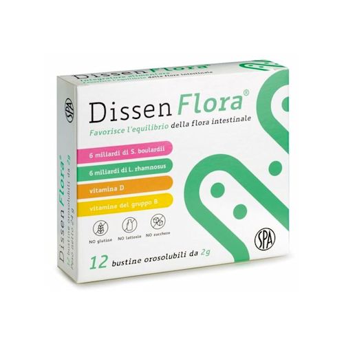 image - 982750073 - Dissen Flora Integratore flora intestinale 12 bustine - 4738974_2.jpg