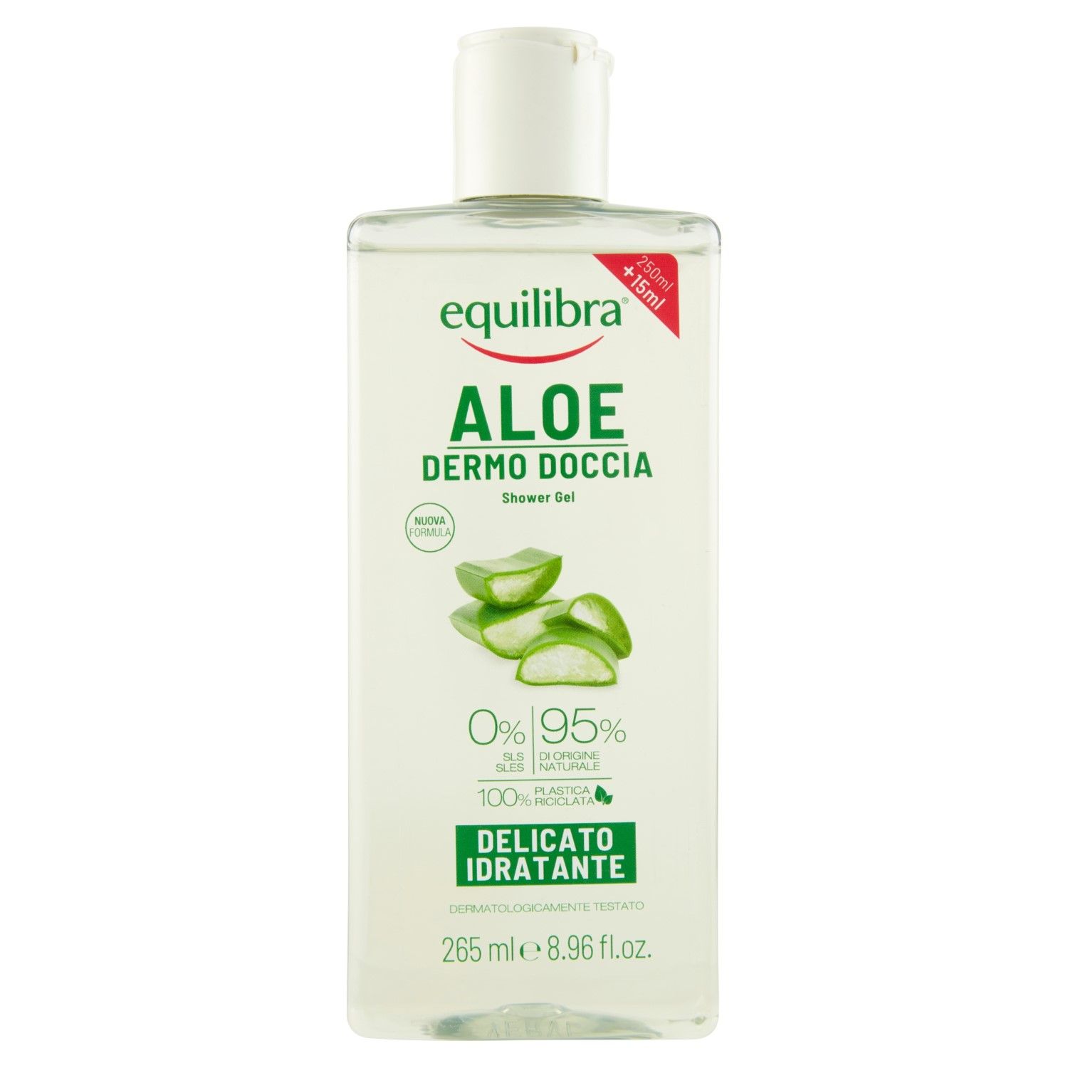 Equilibra Aloe Dermo Doccia Delicato Idratante 265ml