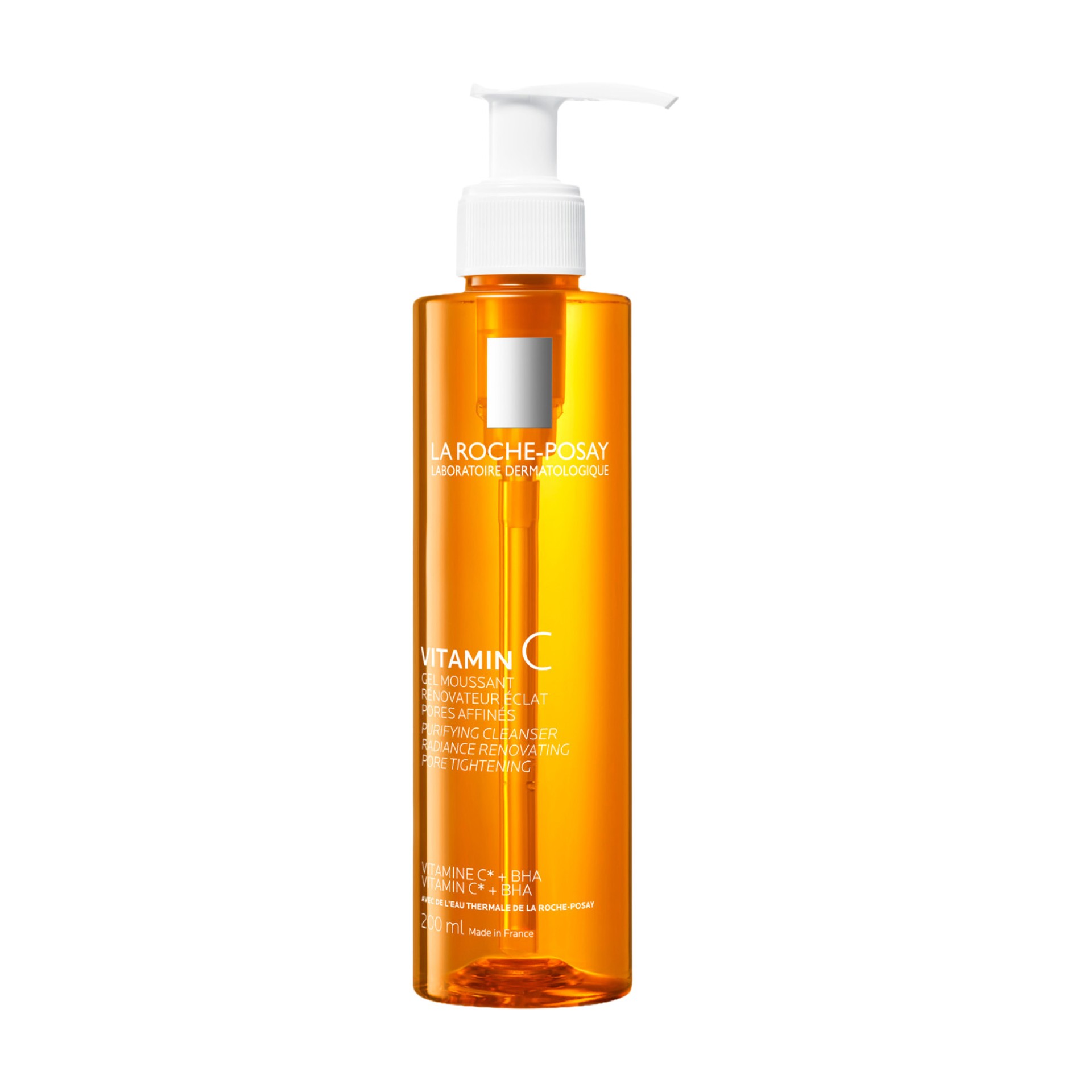 La Roche-Posay Pure Vitamin C Detergente Purificante Per Pelli Sensibili Purifica E Pulisce La Pelle 200Ml-image