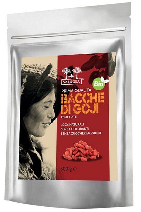 Salugea Bacche Di Goji Essiccate 500g