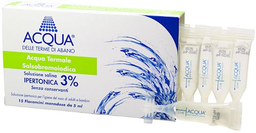 image - 974386157 - Soluzione salina ipertonica 3% per lavaggi nasali quotidiani o intensivi, adatta a adulti e bambini. - 4867502_1.jpg