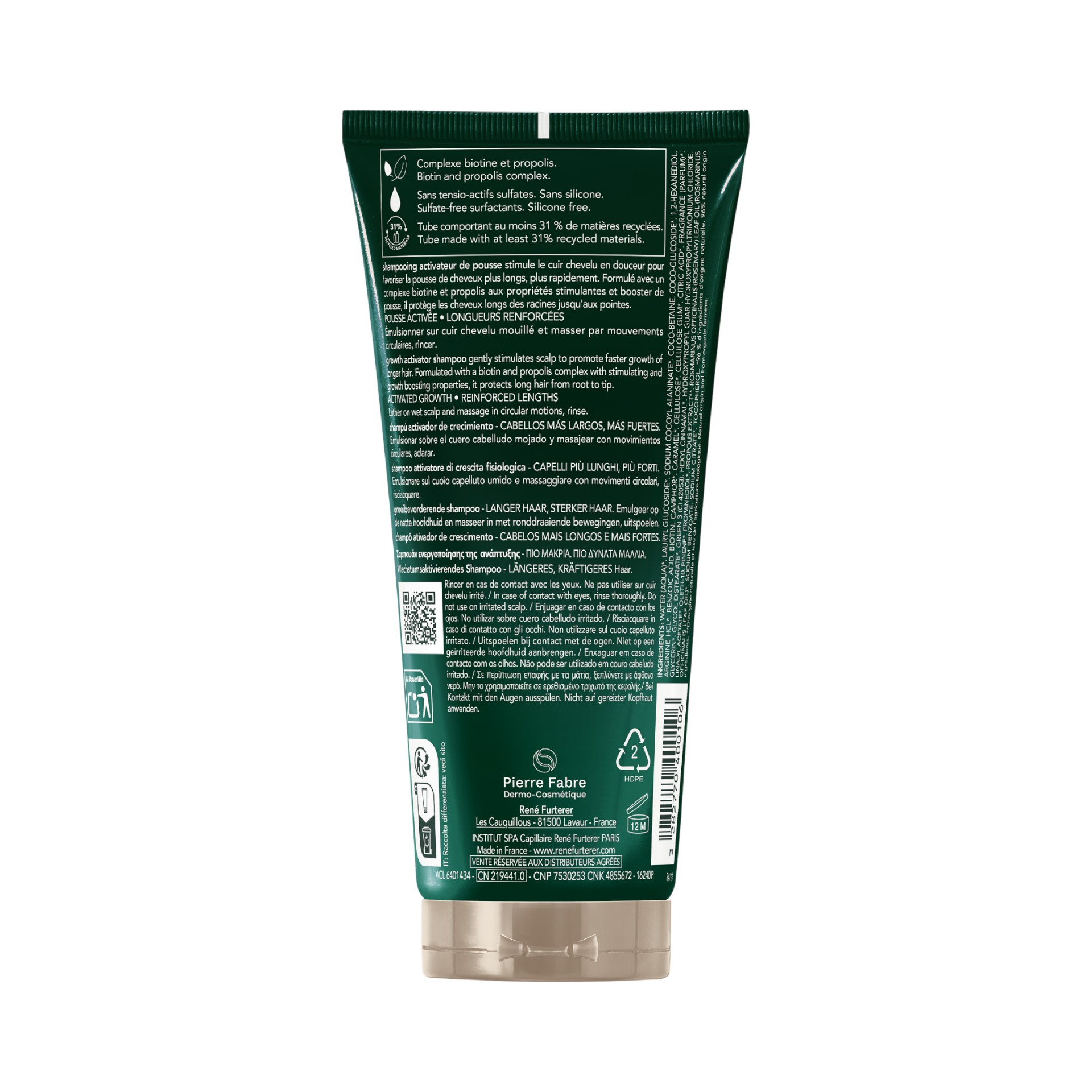 image - 950423792 - TRIPHASIC ACTIVE GROW SHAMPOO ATTIVATORE DI CRESCITA 200 ML - 4836336_8.jpg