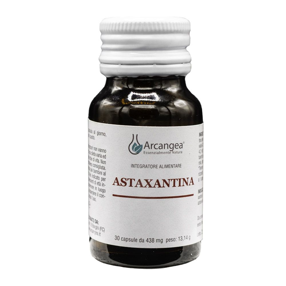 Astaxantina Integratore Polivalente 30 Capsule Vegetali