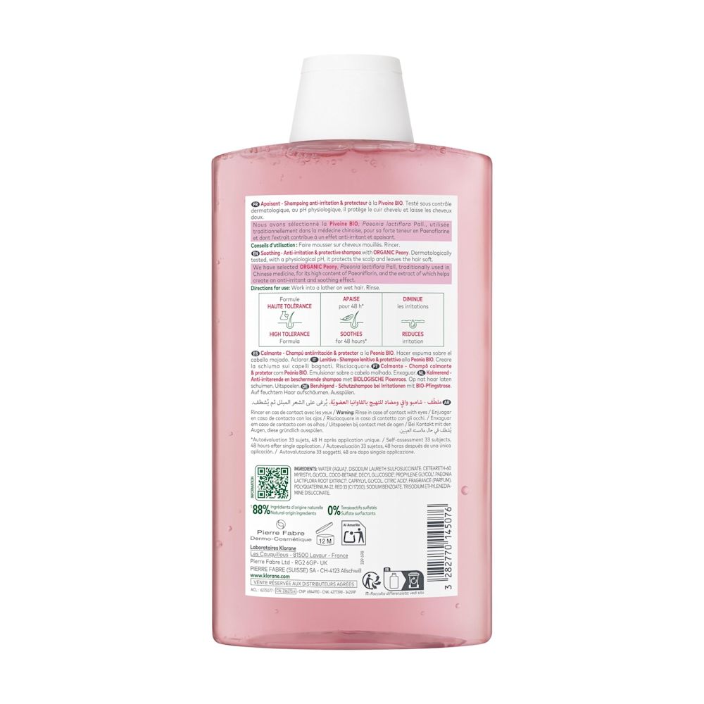 image - 982983948 - KLORANE SHAMPOO PEONIA BIO 400 ML - 4709828_2.jpg