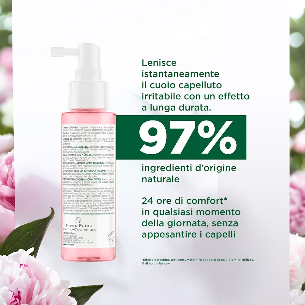 image - 985649983 - KLORANE SIERO LENITIVO PEONIA BIO 100 ML - 4742298_2.jpg