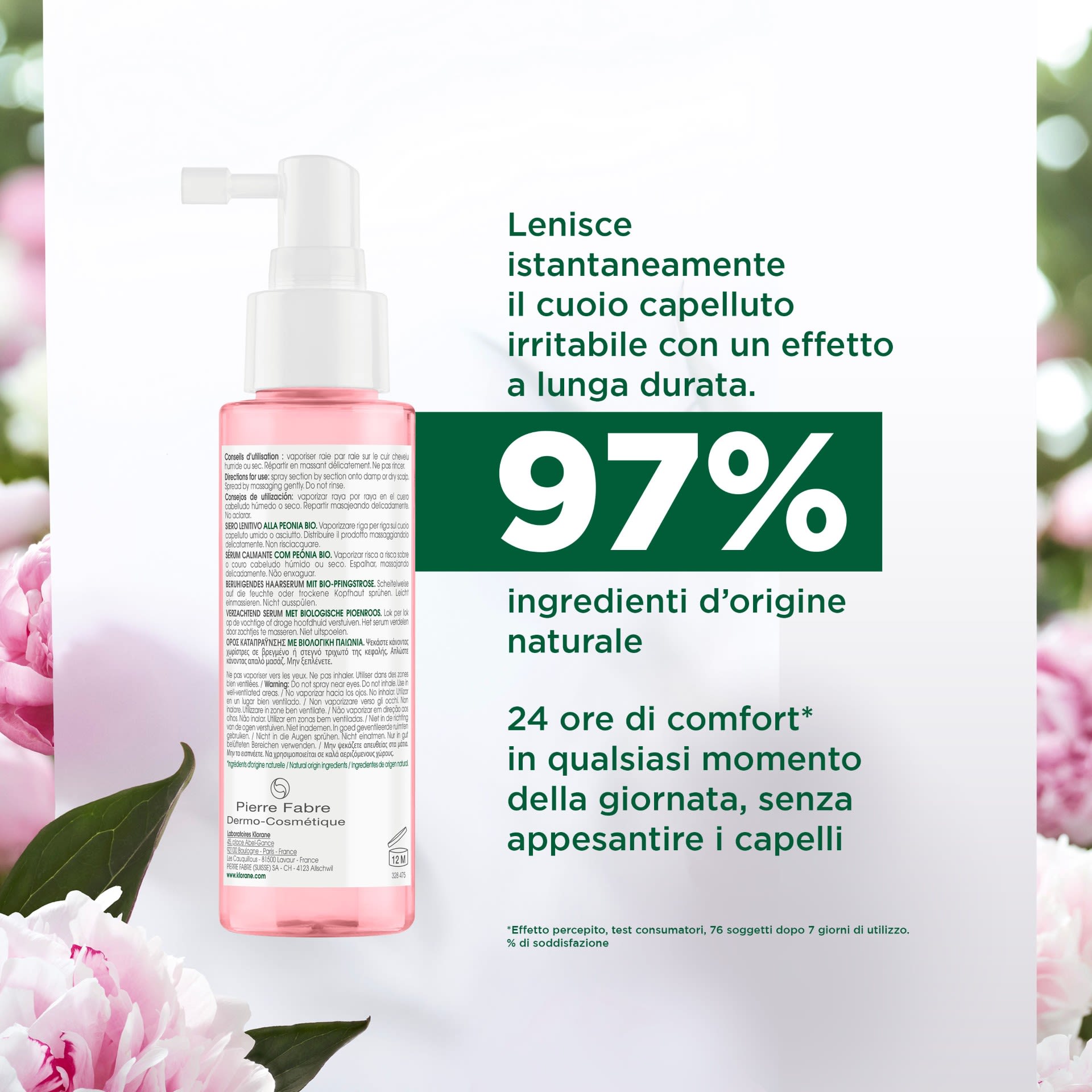 image - 985649983 - KLORANE SIERO LENITIVO PEONIA BIO 100 ML - 4742298_2.jpg