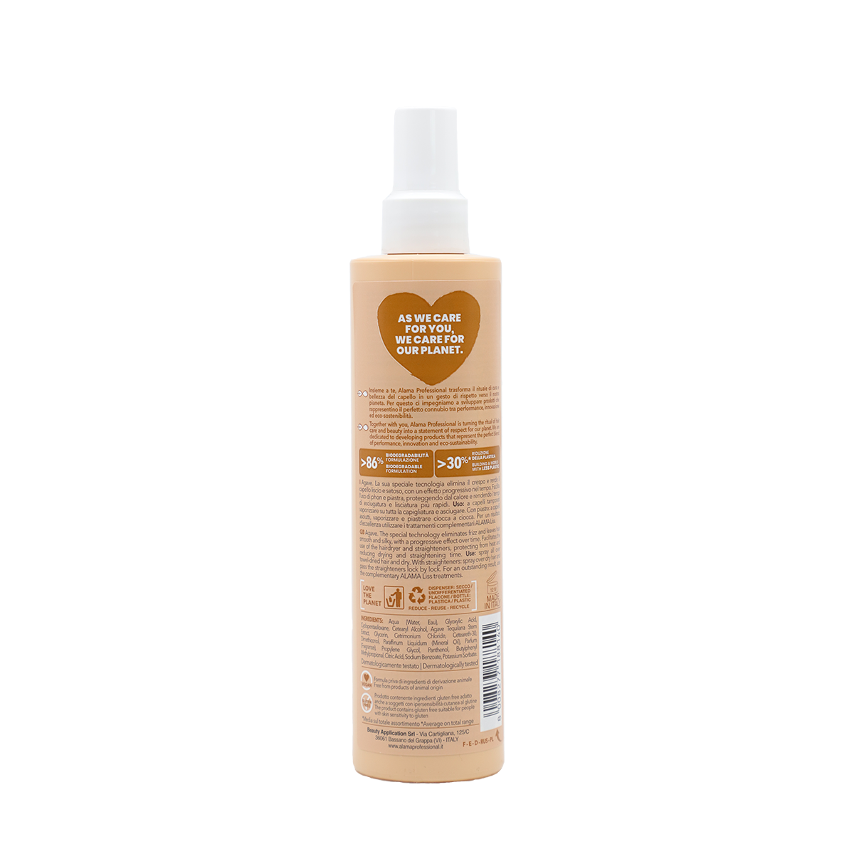 image - 980630925 - ALAMA EXTRA LISS SPRAY LISCIANTE EFFETTO MEMORIA PER CAPELLI LISCI E SETOSI 250 ML - 4736678_2.png