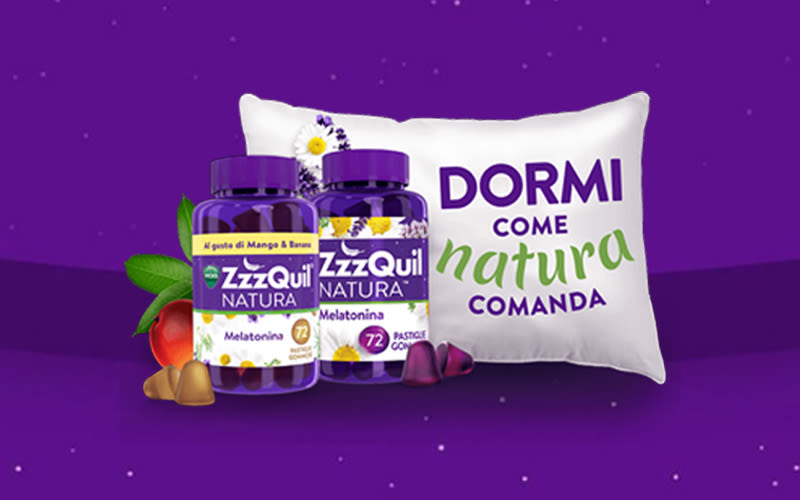 Hero mobile - Zzzquil - Vicks