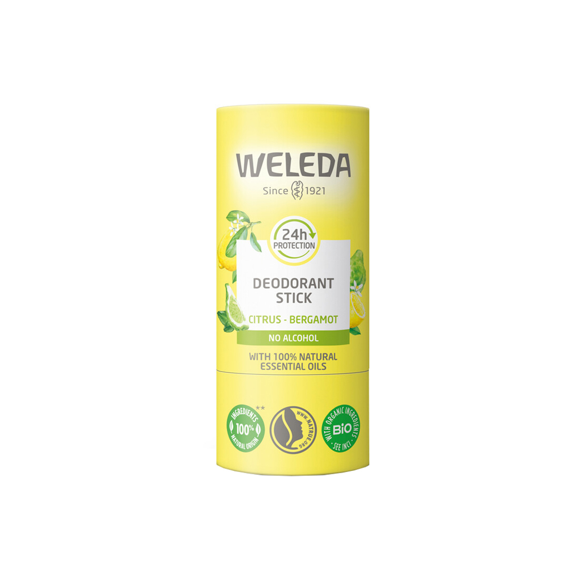 Weleda Deodorante Stick Cedro E Bergamotto 50g