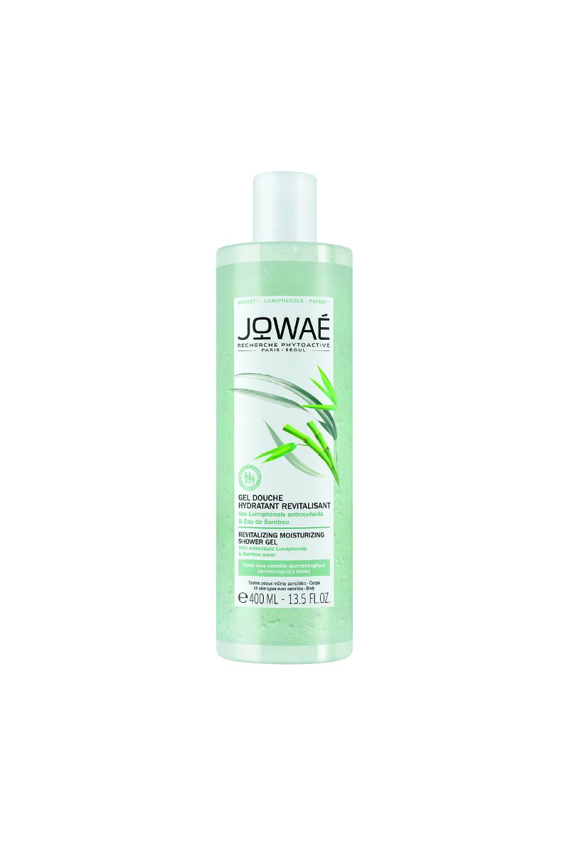 Jowaé Doccia Gel idratazione Rivitalizzante Corpo All'acqua Di Bambù 400ml