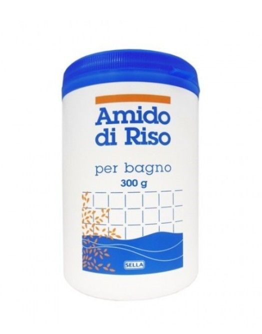 Amido Di Riso Per Il Bagno 300g