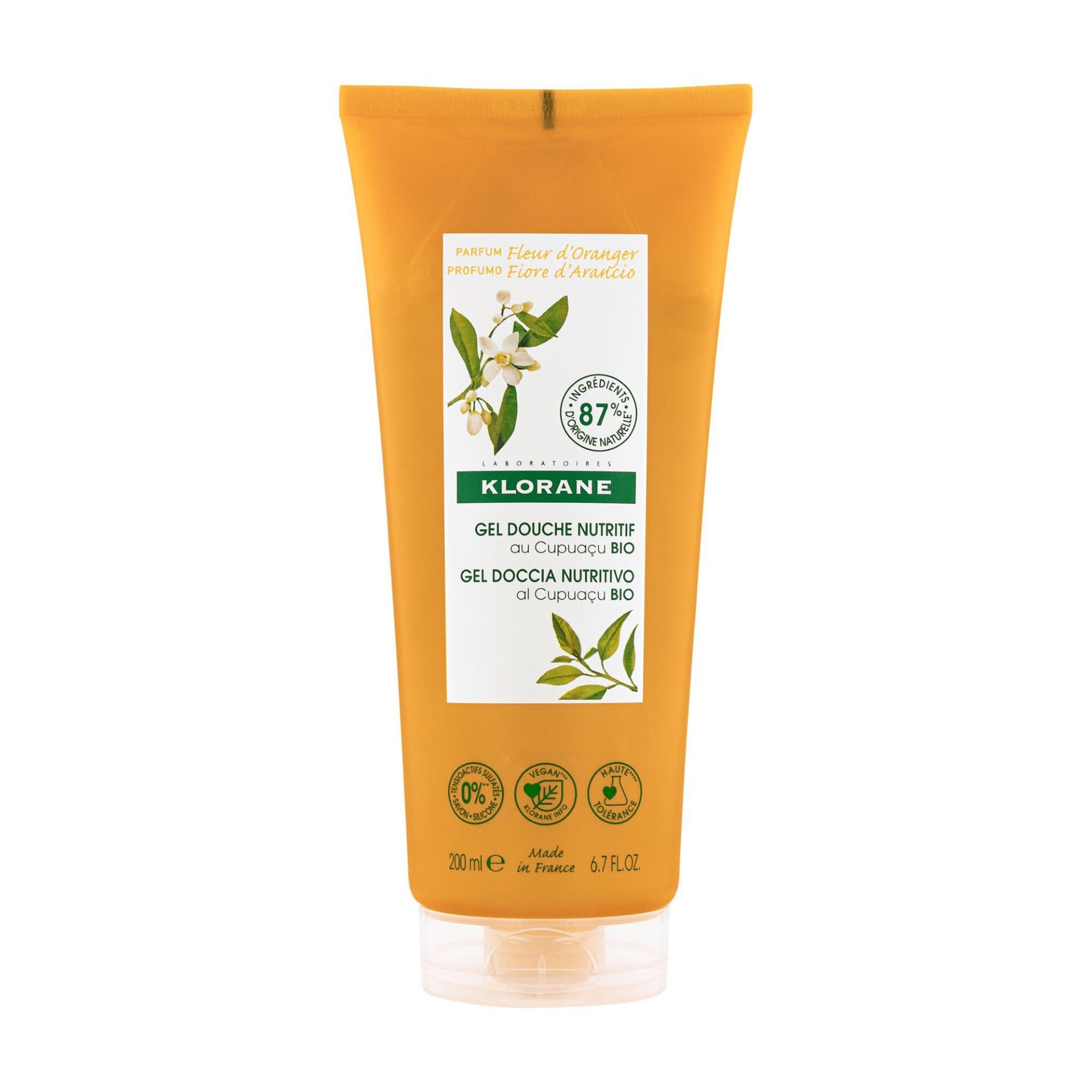 image - 981391283 - KLORANE GEL DOCCIA MIELE D'ARANCIO 200 ML - 4706500_1.jpg