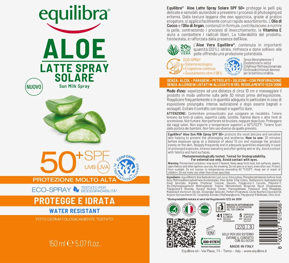 980523411 - Equilibra Aloe Latte Spray Solare 50+ 150ml - 4736554_3.jpg