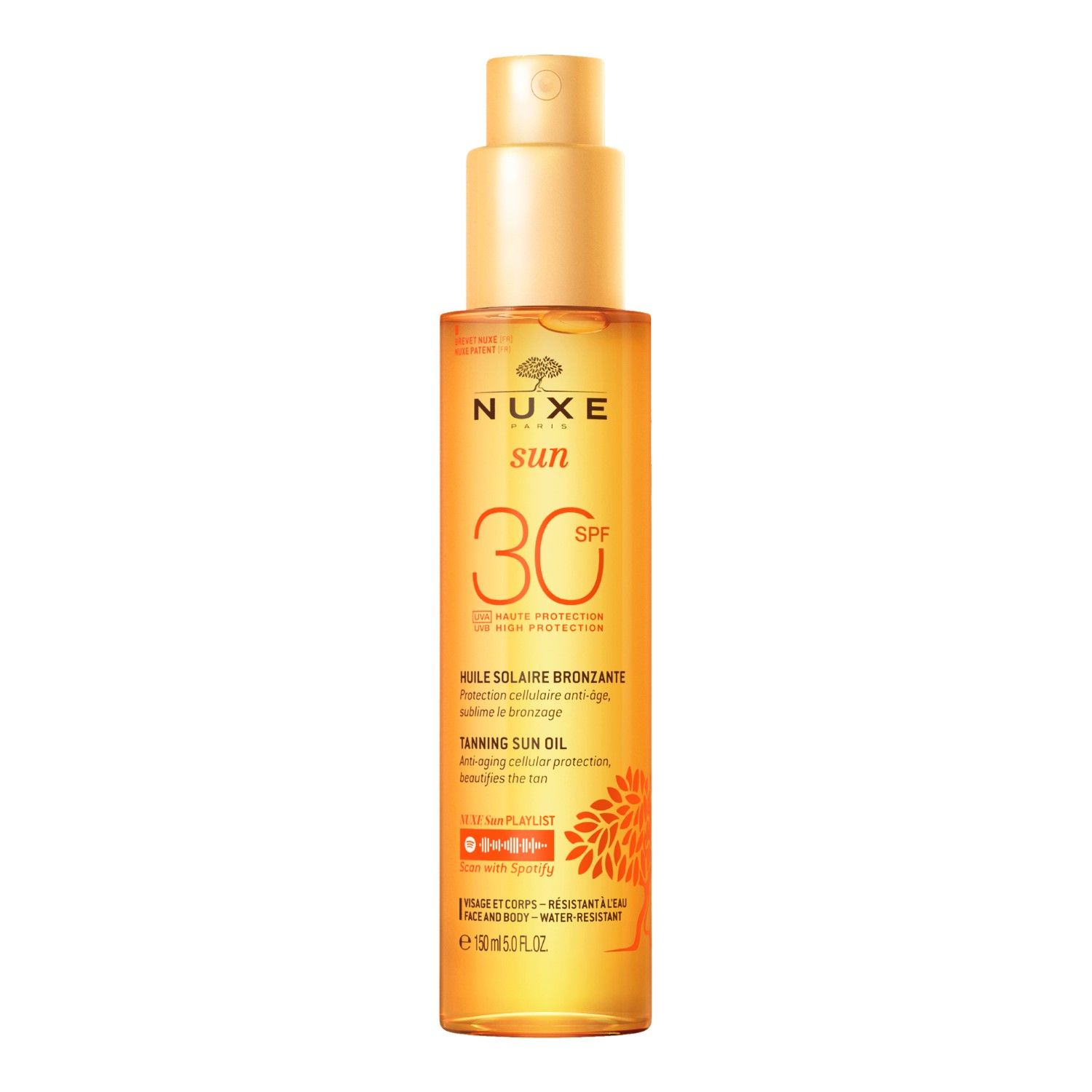 Nuxe Sun olio protezione solare Viso E Corpo SPF 30 150ml