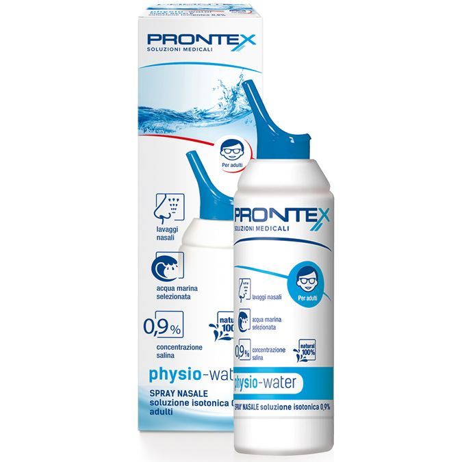 Physio-water Soluzione Isotonica Spray per il naso Adulto 100ml