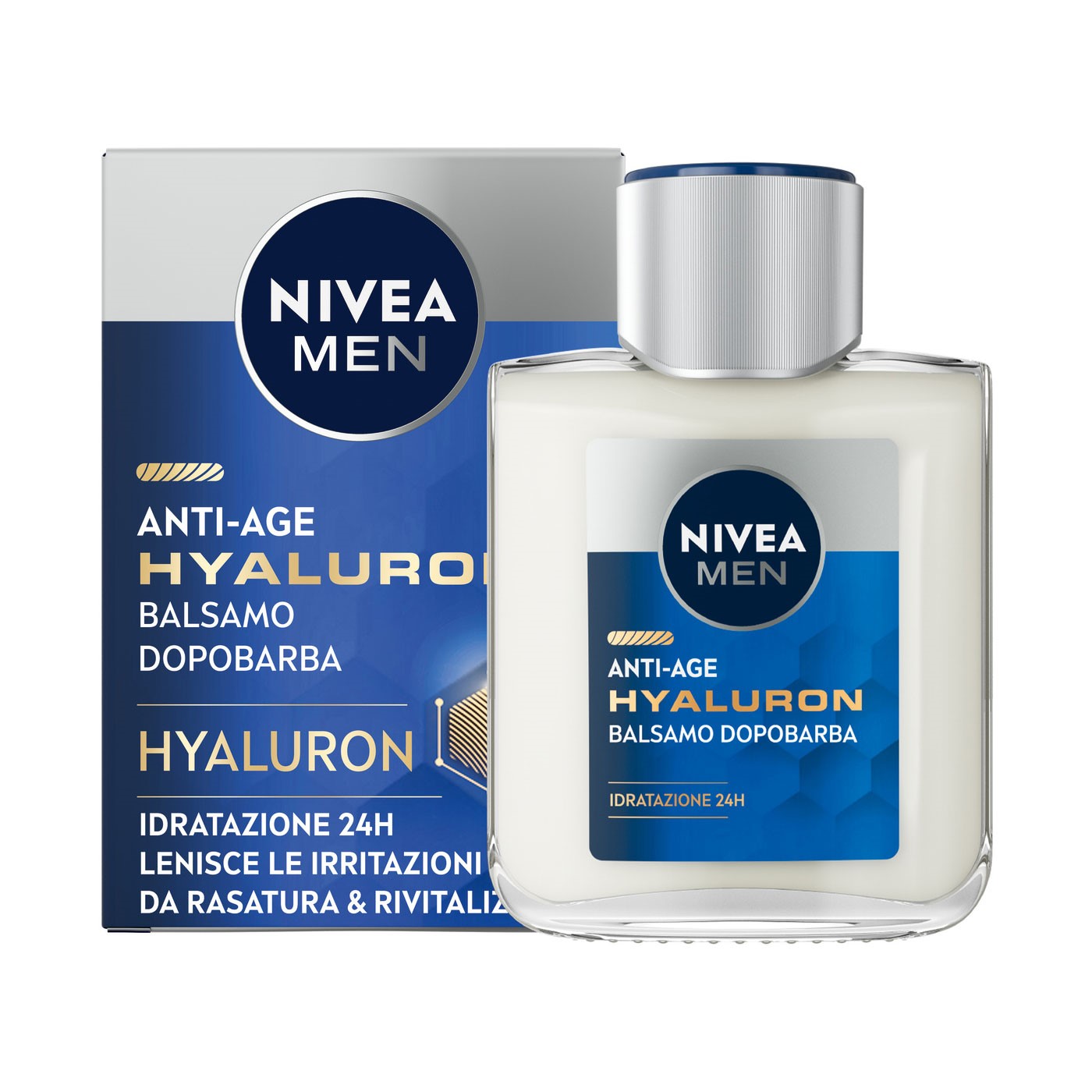 Nivea Men Anti-age Hyaluron Balsamo Dopobarba 100ml